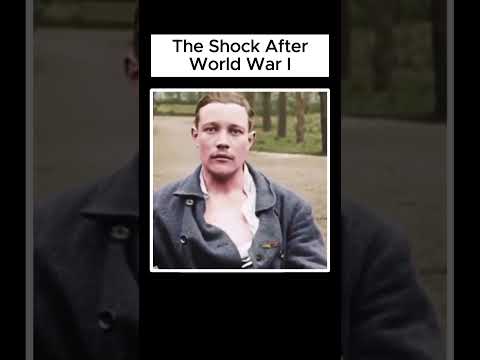 The Shock After World War I #shorts #worldwar