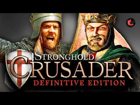 I've played Stronghold Crusader Definitive Edition, and I'm AMAZED!