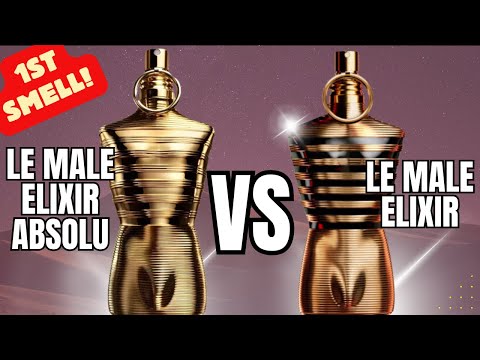 JPG Le Male Elixir Absolu 1st Smell VS Le Male Elixir!