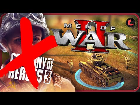 Men of War II: NOT Company of Heroes - for better and worse