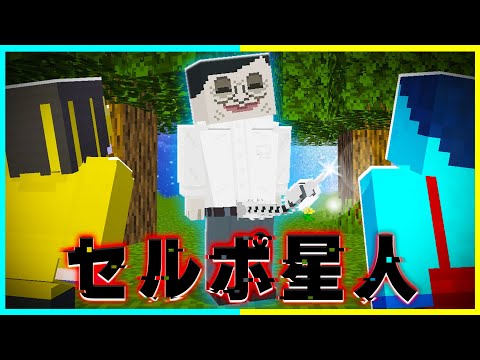 都市伝説「セルポ星人」をマイクラで調査した結果... 【まいくら / マインクラフト】