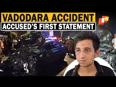 Vadodara Accident: 1 Woman Died, 4 Injured, Accused Rakshit Apologises