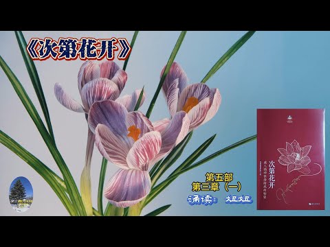 妞妞诵读《次第花开》第五部第三章（一）。心爱女儿留给母亲的第二本书，满怀深深思念，母亲一如既往深情诵读。坦然面对无常，止息烦恼，重塑心灵，解脱人生。接纳逆境，放下执着，迈向新生。（20241104）