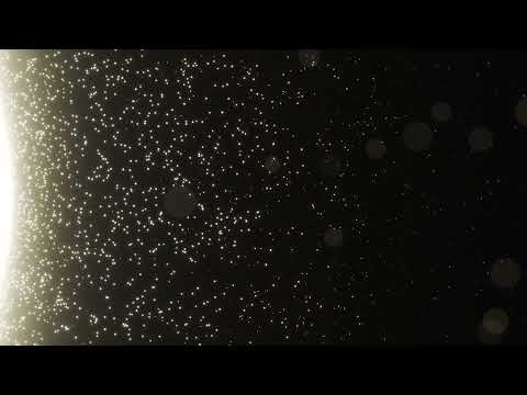 Glowing Golden Dust Particles Background Looped Animation | Free HD Version Footage