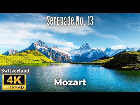 Mozart - Serenade No.13 /Eine Kleine Nachtmusik (Switzerland 4K)