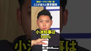 🔈ここが変だよ東京都政「小池知事は、不利な質問には答えません」関口健太郎 都議会議員　#東京 #都知事選 #政治 #議員 #蓮舫と次の東京へ