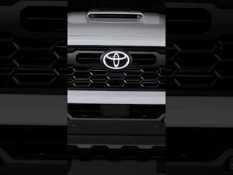 OEM illuminated Front Grille Emblem‼️