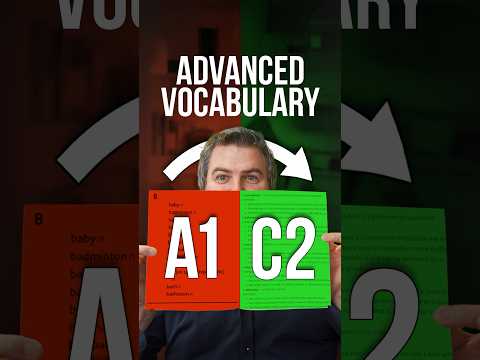 Improve Your IELTS Vocabulary in 40 Seconds!