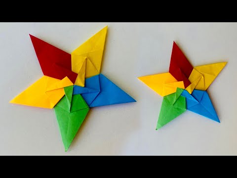 How to Make 3D Star for your Christmas Decoration | Paper Star | Paper Craft