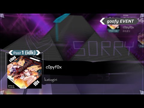 [BotB#3 / Arcaea Fanmade] かたぎり - c0pyf0x | PST 1 (idk)