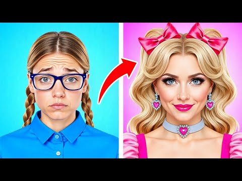 Amazing BARBIE Makeover! MIND-BLOWING DIY Hacks to Revive Your Dirty Barbie