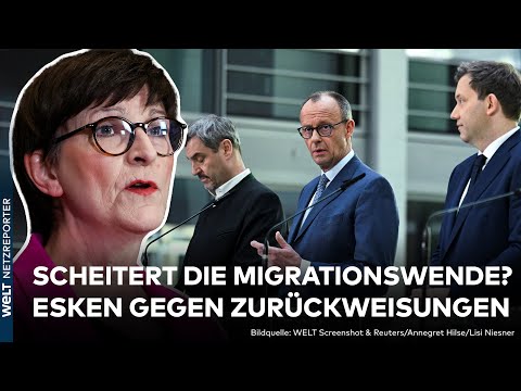 SONDIERUNGEN: Streit um Migrationskurs! Spahn will notfalls im Alleingang an der Grenze zurückweisen