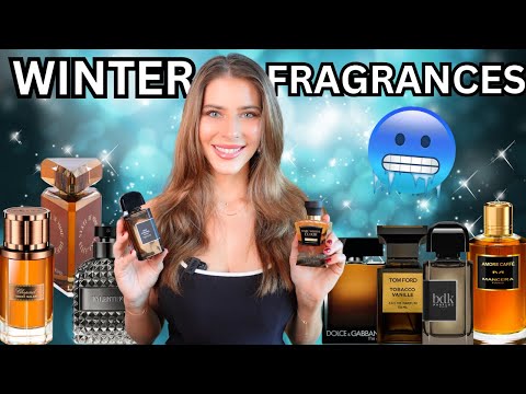 TOP 10 BEST WINTER FRAGRANCES THAT MAKE YOU FEEL WARM & COZY IN FREEZING COLD WEATHER!