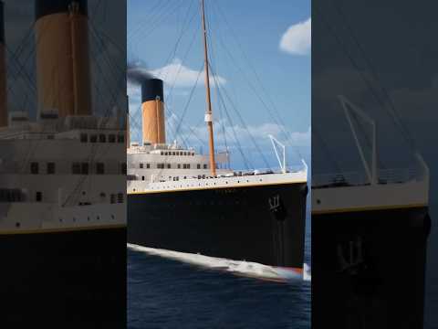 Learn about the Titanic with Oliver and Lucas  #oliverandlucas #titanic #shorts