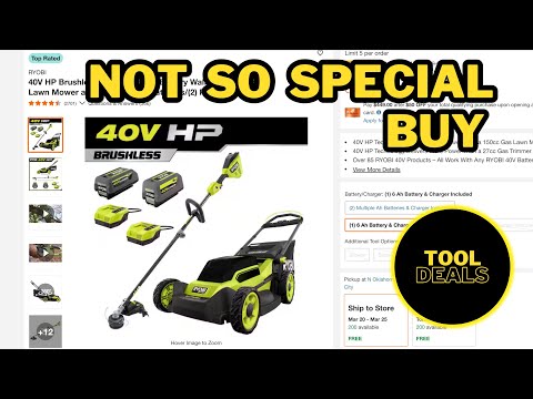 Not So Special Buys At Home Depot BEWARE