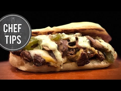 Philly Cheese Steak Recipe