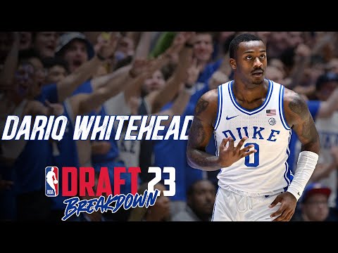 Dariq Whitehead Scouting Report | 2023 NBA Draft Breakdowns