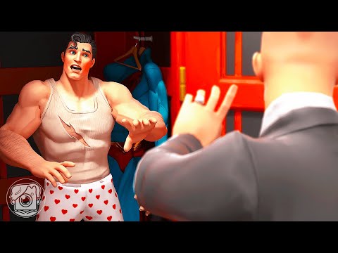 A DAY IN THE LIFE OF SUPERMAN?! (A Fortnite Short Film)