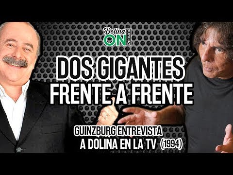 [JORGE GUINZBURG y ALEJANDRO DOLINA] Imperdible ENTREVISTA entre dos GLORIAS argentinas