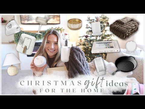 CHRISTMAS GIFT IDEAS for the home! budget-friendly home decor & essentials