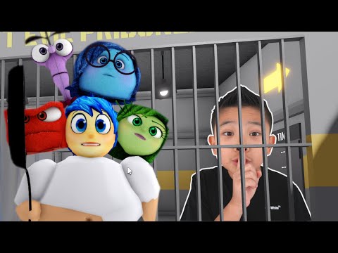 Escape Barry's Prison Run Inside Out CKN Gaming