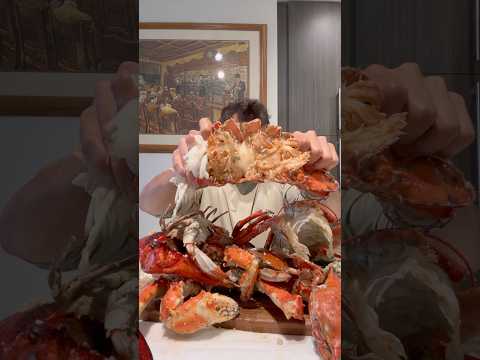 MASSIVE SEAFOOD MUKBANG