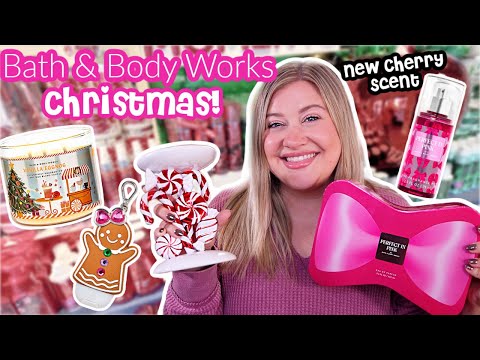 BATH & BODY WORKS HOLIDAY COLLECTION IS HERE!