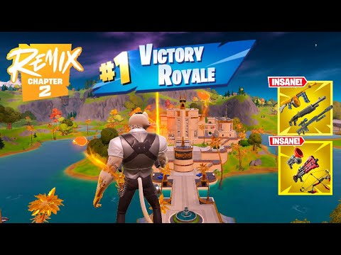 100 Kill Solo Vs Squads Wins Gameplay Full Game (Fortnite Chapter 2 Remix Ps4 Controller)