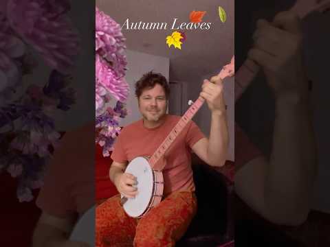 Autumn Leaves 🍂 soothe your soul with banjo jazz