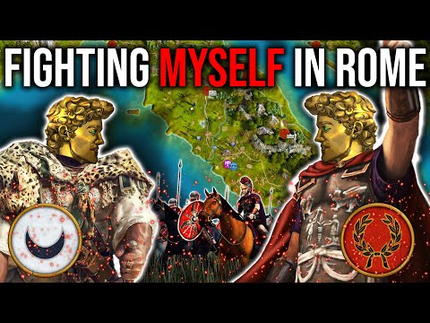 FIGHTING MYSELF IN THE PUNIC WAR - ROME VS CARTHAGE TOTAL WAR