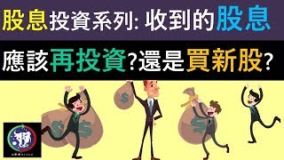 #28【股息投資系列】收到的股息，應該再投資？還是買新股呢！？