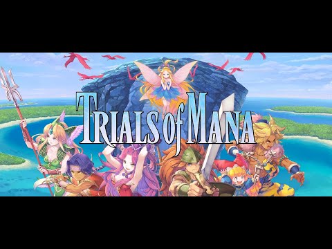 Trials Of Mana#1 RELEMBRANDO O JOGIN DO SUPER NINTENDO