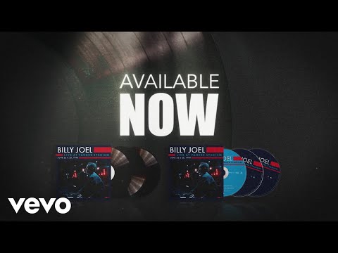 Billy Joel - Live At Yankee Stadium (Unboxing Video)