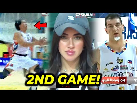 Mapapa-SHOWTIME talaga si Kyt Jimenez, anyare?| Kinarga ng 7-footer ang buong koponan, literal!