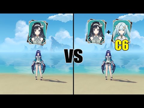 Can Yan Lan Become a DPS - Solo vs Full Team // Genshin impact