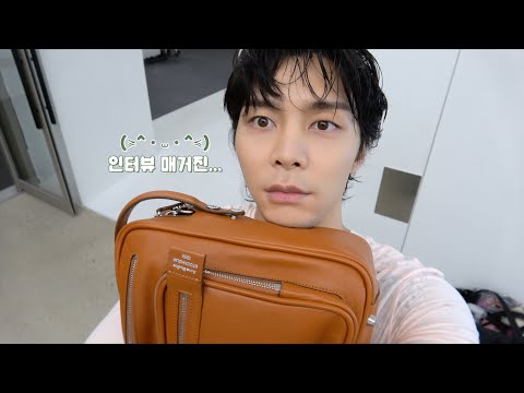 JOHNNY는 아크네👜를 입고 조니워커🥃를 마셔✨ㅣAcne Studios Interview magazine shooting & Johnnie Walker Party Behind