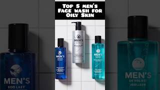 Best men's Face wash for Oily skin || Oily skin || Tan removal || Top 5 men's Face wash #oilyskin