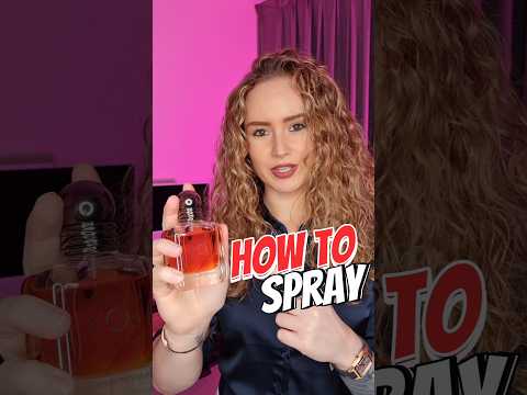 How To Spray Armani Stronger With You Intensely