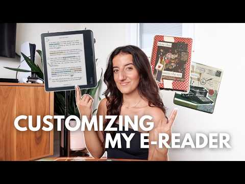 CUSTOMIZE YOUR E-READER | easy DIY case