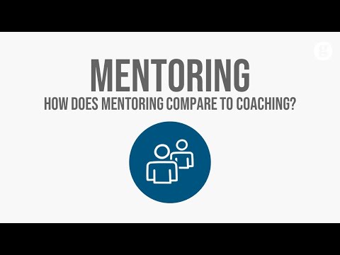 How does Mentoring Compare to Coaching?