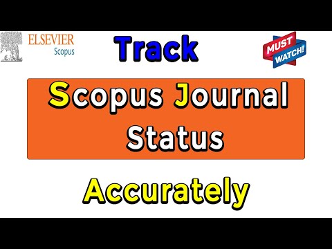 How to Track Exact Status of any Scopus Journal II How to Check Scopus Journal I My Research Support