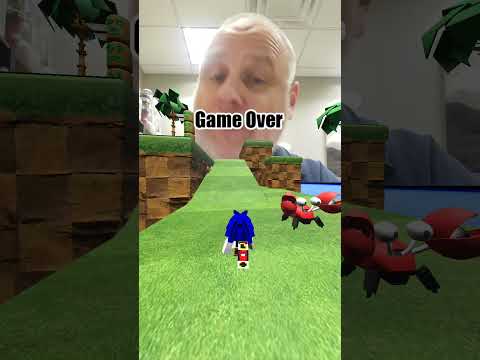 Sonic the Hedgehog game fail