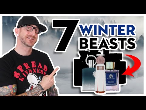 7 BEASTMODE Winter Fragrances For Men | POWERFUL Men’s Middle Eastern Fragrance Clones