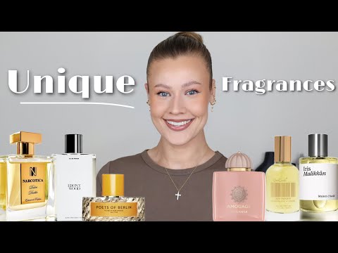 UNIQUE Fragrances in my Perfume Collection