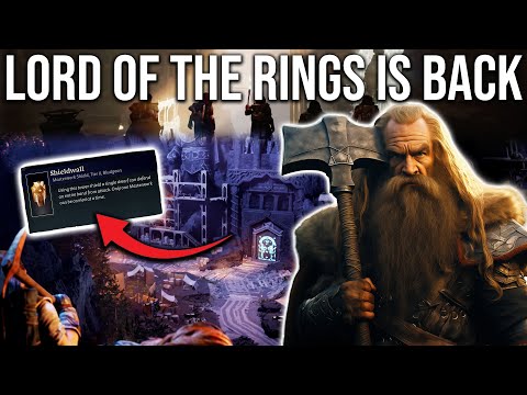 I Hunted Orc and Ate Salted Pork in Lord of the Rings Return to Moria