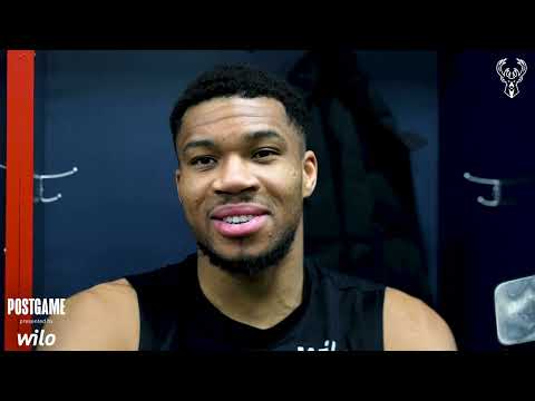 Giannis Antetokounmpo Postgame Media Availability | 02.21.25