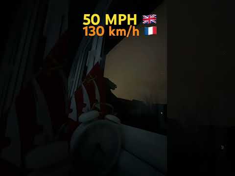 Time-Lapse of Storm Ivo clearing fully away 🇬🇧🇫🇷