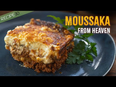 Lasagna Lovers, Try this Mouthwatering Moussaka from Heaven!