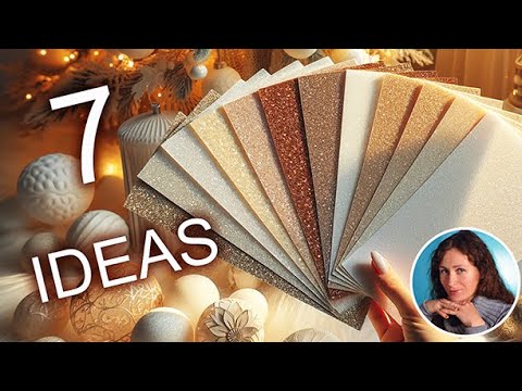 7 DIY Christmas Crafts Ideas ❄️ Simple & Affordable Diy Christmas decorations ideas for home