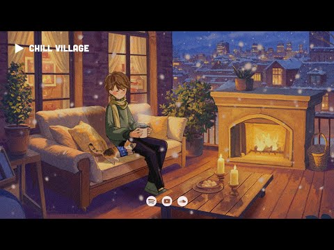 Aesthetic Winter Lofi 🔥 Calm Beats to Warm Your Soul [chill lo-fi hip hop beats]